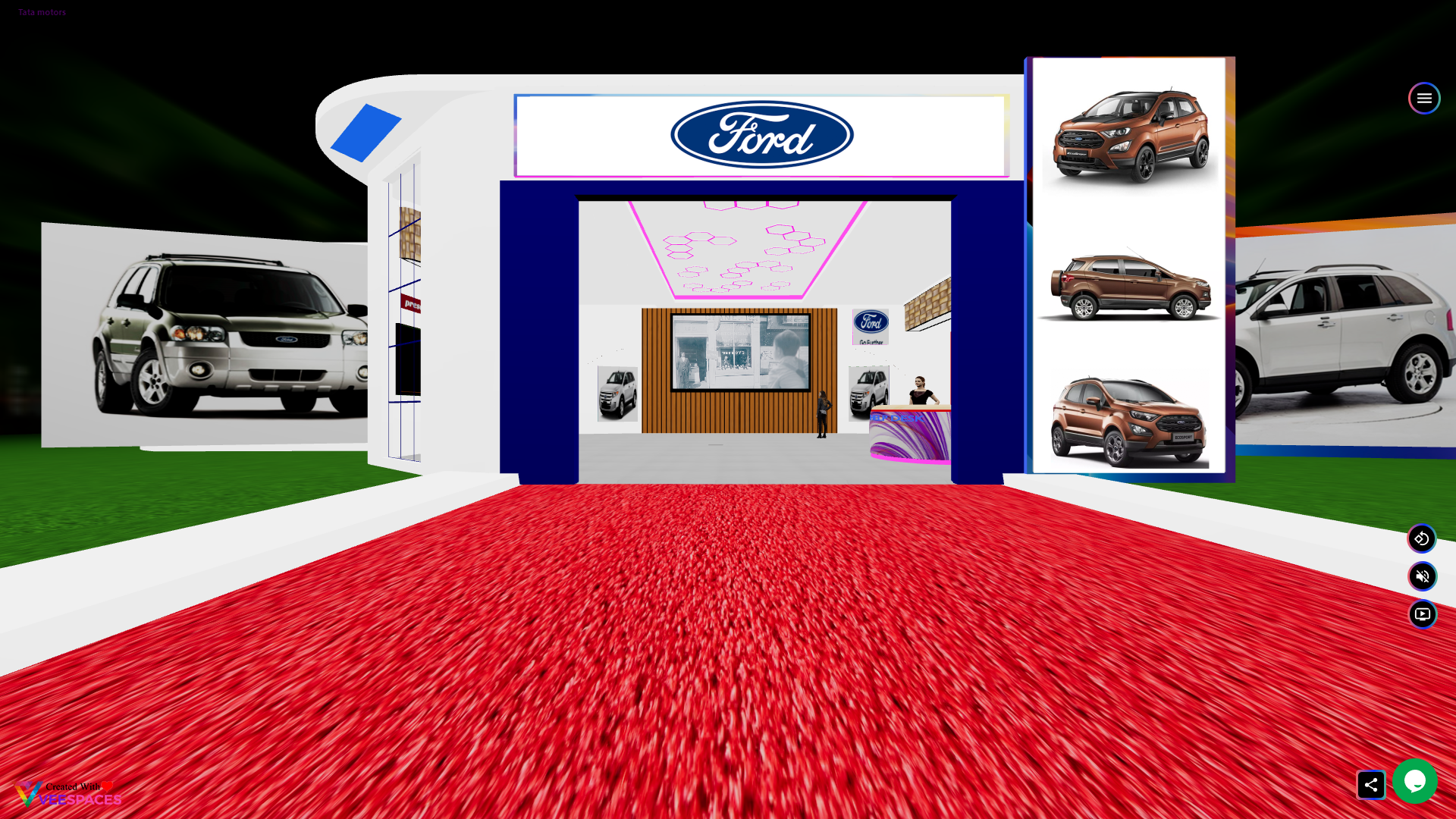 Virtual Motor Show